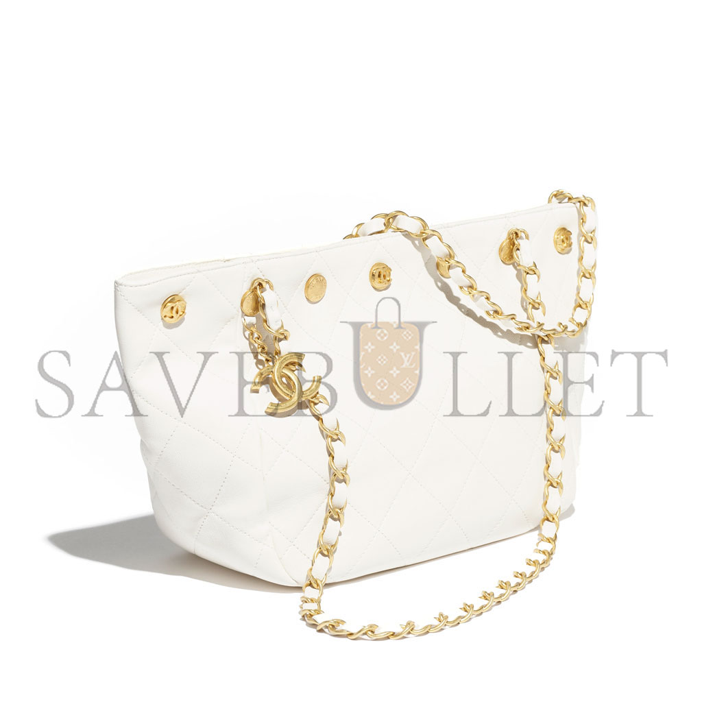 Ch*el small tote as5418 (39*22*14cm)